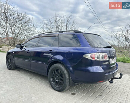Синий Мазда 6, объемом двигателя 2 л и пробегом 290 тыс. км за 3400 $, фото 6 на Automoto.ua