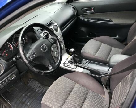 Синій Мазда 6, об'ємом двигуна 2 л та пробігом 220 тис. км за 2000 $, фото 6 на Automoto.ua