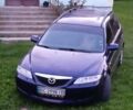 Синий Мазда 6, объемом двигателя 2 л и пробегом 218 тыс. км за 3800 $, фото 1 на Automoto.ua