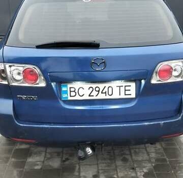 Синій Мазда 6, об'ємом двигуна 2 л та пробігом 287 тис. км за 2900 $, фото 3 на Automoto.ua