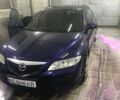 Синий Мазда 6, объемом двигателя 1.8 л и пробегом 200 тыс. км за 4200 $, фото 1 на Automoto.ua