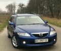 Синій Мазда 6, об'ємом двигуна 2 л та пробігом 337 тис. км за 5000 $, фото 1 на Automoto.ua