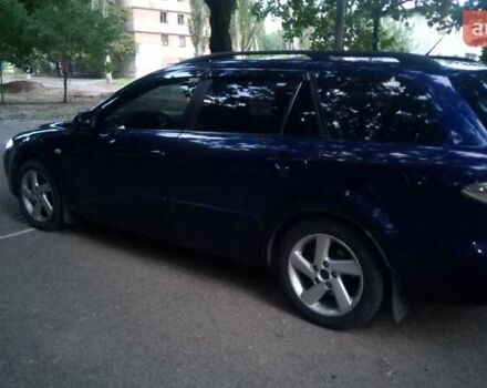 Синий Мазда 6, объемом двигателя 1.8 л и пробегом 330 тыс. км за 4000 $, фото 7 на Automoto.ua
