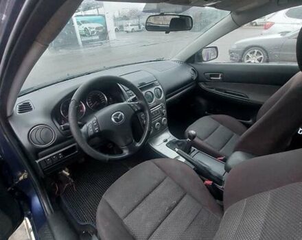 Синій Мазда 6, об'ємом двигуна 2 л та пробігом 230 тис. км за 1777 $, фото 11 на Automoto.ua