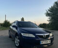 Синий Мазда 6, объемом двигателя 2 л и пробегом 278 тыс. км за 5800 $, фото 1 на Automoto.ua