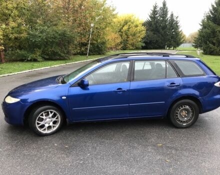 Синій Мазда 6, об'ємом двигуна 2 л та пробігом 220 тис. км за 2000 $, фото 2 на Automoto.ua