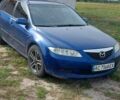 Синий Мазда 6, объемом двигателя 2 л и пробегом 340 тыс. км за 3000 $, фото 4 на Automoto.ua