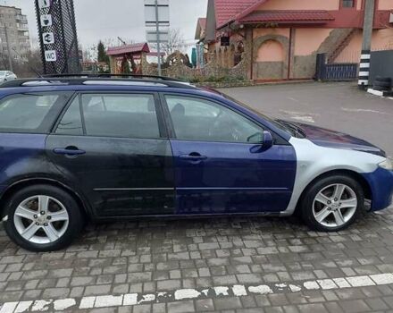 Синій Мазда 6, об'ємом двигуна 2 л та пробігом 230 тис. км за 1777 $, фото 7 на Automoto.ua