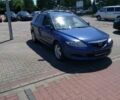 Синий Мазда 6, объемом двигателя 2 л и пробегом 220 тыс. км за 6400 $, фото 1 на Automoto.ua