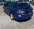 Синий Мазда 6, объемом двигателя 2 л и пробегом 220 тыс. км за 6400 $, фото 2 на Automoto.ua