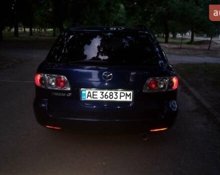 Синий Мазда 6, объемом двигателя 1.8 л и пробегом 330 тыс. км за 4000 $, фото 3 на Automoto.ua