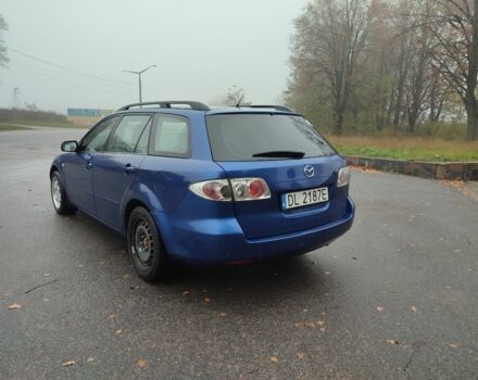 Синій Мазда 6, об'ємом двигуна 2 л та пробігом 220 тис. км за 1200 $, фото 2 на Automoto.ua