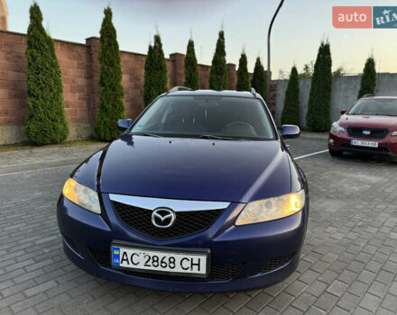 Синій Мазда 6, об'ємом двигуна 2 л та пробігом 360 тис. км за 2999 $, фото 3 на Automoto.ua