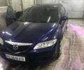 Синий Мазда 6, объемом двигателя 1.8 л и пробегом 200 тыс. км за 4200 $, фото 1 на Automoto.ua