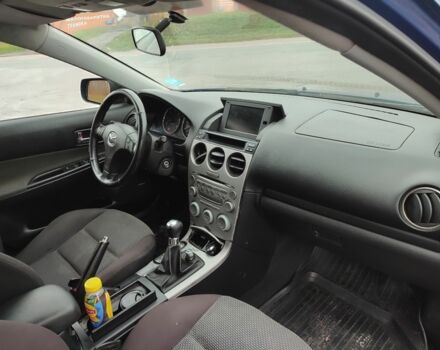Синій Мазда 6, об'ємом двигуна 2 л та пробігом 220 тис. км за 1200 $, фото 5 на Automoto.ua