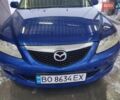 Синій Мазда 6, об'ємом двигуна 2 л та пробігом 317 тис. км за 3400 $, фото 5 на Automoto.ua