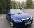 Синій Мазда 6, об'ємом двигуна 2 л та пробігом 220 тис. км за 2000 $, фото 1 на Automoto.ua