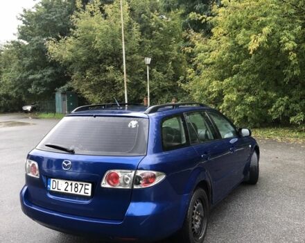 Синій Мазда 6, об'ємом двигуна 2 л та пробігом 220 тис. км за 2000 $, фото 3 на Automoto.ua