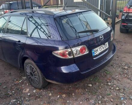 Синій Мазда 6, об'ємом двигуна 1.8 л та пробігом 231 тис. км за 2999 $, фото 3 на Automoto.ua
