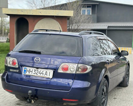 Синий Мазда 6, объемом двигателя 2 л и пробегом 290 тыс. км за 3400 $, фото 8 на Automoto.ua