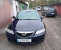 Синий Мазда 6, объемом двигателя 1.8 л и пробегом 311 тыс. км за 4000 $, фото 1 на Automoto.ua