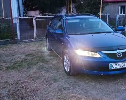 Синий Мазда 6, объемом двигателя 2 л и пробегом 245 тыс. км за 4200 $, фото 3 на Automoto.ua
