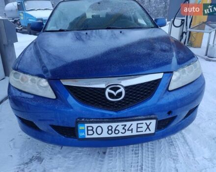 Синій Мазда 6, об'ємом двигуна 2 л та пробігом 316 тис. км за 3850 $, фото 8 на Automoto.ua
