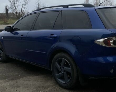 Синий Мазда 6, объемом двигателя 0 л и пробегом 323 тыс. км за 3900 $, фото 3 на Automoto.ua