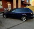 Синий Мазда 6, объемом двигателя 2 л и пробегом 301 тыс. км за 3700 $, фото 1 на Automoto.ua