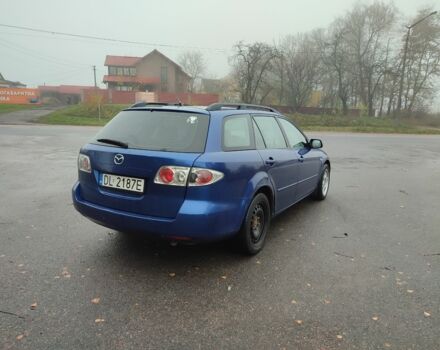 Синій Мазда 6, об'ємом двигуна 2 л та пробігом 220 тис. км за 1200 $, фото 3 на Automoto.ua