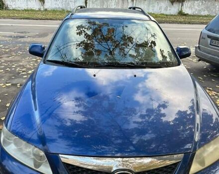 Мазда 6 2004 в Киеве на Automoto.ua Синий Мазда 6, объемом двигателя 2 л и пробегом 216 тыс. км за 3500 $, фото 1 на Automoto.ua
