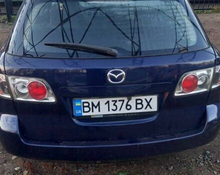Синій Мазда 6, об'ємом двигуна 1.8 л та пробігом 231 тис. км за 2999 $, фото 2 на Automoto.ua