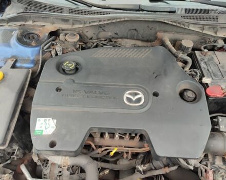 Синій Мазда 6, об'ємом двигуна 2 л та пробігом 220 тис. км за 1200 $, фото 14 на Automoto.ua