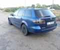 Синий Мазда 6, объемом двигателя 2 л и пробегом 377 тыс. км за 1950 $, фото 1 на Automoto.ua