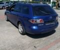 Синий Мазда 6, объемом двигателя 2 л и пробегом 220 тыс. км за 6400 $, фото 2 на Automoto.ua