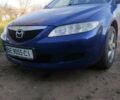 Синий Мазда 6, объемом двигателя 2 л и пробегом 220 тыс. км за 6400 $, фото 4 на Automoto.ua