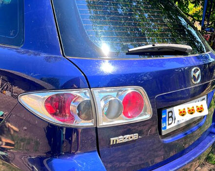 Синій Мазда 6, об'ємом двигуна 2 л та пробігом 0 тис. км за 4300 $, фото 2 на Automoto.ua