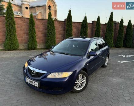 Синій Мазда 6, об'ємом двигуна 2 л та пробігом 360 тис. км за 2999 $, фото 1 на Automoto.ua