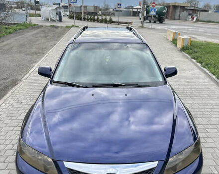 Синий Мазда 6, объемом двигателя 2 л и пробегом 290 тыс. км за 3400 $, фото 3 на Automoto.ua