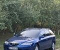 Синий Мазда 6, объемом двигателя 2 л и пробегом 400 тыс. км за 2906 $, фото 1 на Automoto.ua