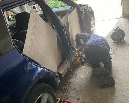 Синий Мазда 6, объемом двигателя 2 л и пробегом 285 тыс. км за 3450 $, фото 5 на Automoto.ua