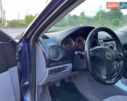 Синий Мазда 6, объемом двигателя 2 л и пробегом 243 тыс. км за 2399 $, фото 15 на Automoto.ua