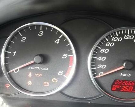 Синій Мазда 6, об'ємом двигуна 2 л та пробігом 220 тис. км за 3800 $, фото 4 на Automoto.ua