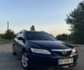 Синій Мазда 6, об'ємом двигуна 2 л та пробігом 278 тис. км за 5800 $, фото 1 на Automoto.ua