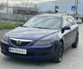 Синий Мазда 6, объемом двигателя 2 л и пробегом 290 тыс. км за 3400 $, фото 1 на Automoto.ua