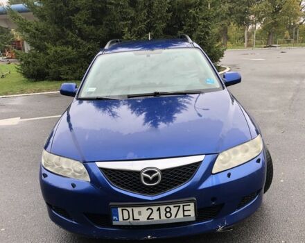 Синій Мазда 6, об'ємом двигуна 2 л та пробігом 220 тис. км за 2000 $, фото 1 на Automoto.ua