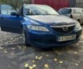 Синій Мазда 6, об'ємом двигуна 2 л та пробігом 216 тис. км за 3100 $, фото 1 на Automoto.ua