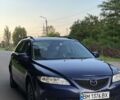 Синий Мазда 6, объемом двигателя 1.8 л и пробегом 237 тыс. км за 3300 $, фото 1 на Automoto.ua
