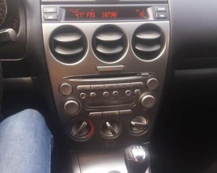 Синий Мазда 6, объемом двигателя 1.8 л и пробегом 226 тыс. км за 4400 $, фото 13 на Automoto.ua