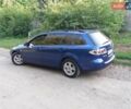 Синий Мазда 6, объемом двигателя 1.8 л и пробегом 226 тыс. км за 4400 $, фото 1 на Automoto.ua